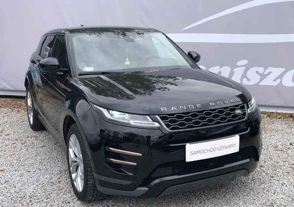 Land Rover Range Rover Evoque cena 164999 przebieg: 50199, rok produkcji 2019 z Żagań małe 407